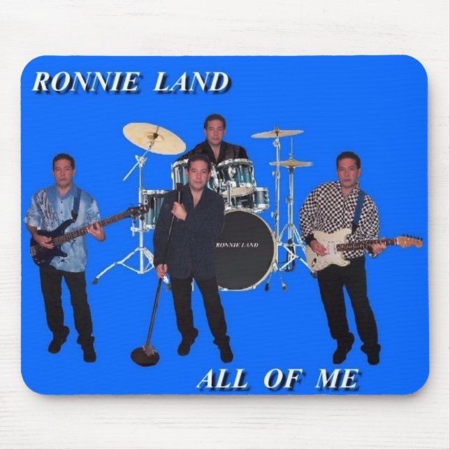 ~ Mousepad da TERRA de RONNIE (Frente)