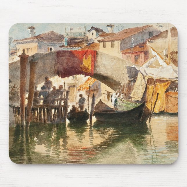 Mousepad da Veneza de Roussoff (Frente)