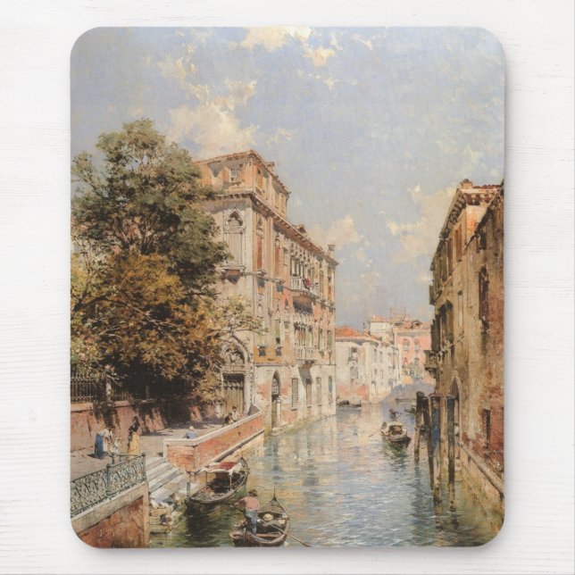 Mousepad da Veneza de Unterberger (Frente)