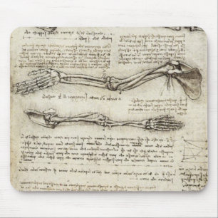 Mousepad Da Vinci, Leonardo - estudo da anatomia