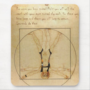 Mousepad da Vinci Skydiving