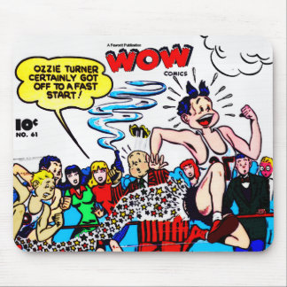 Mousepad da WOW Comics dos anos 40