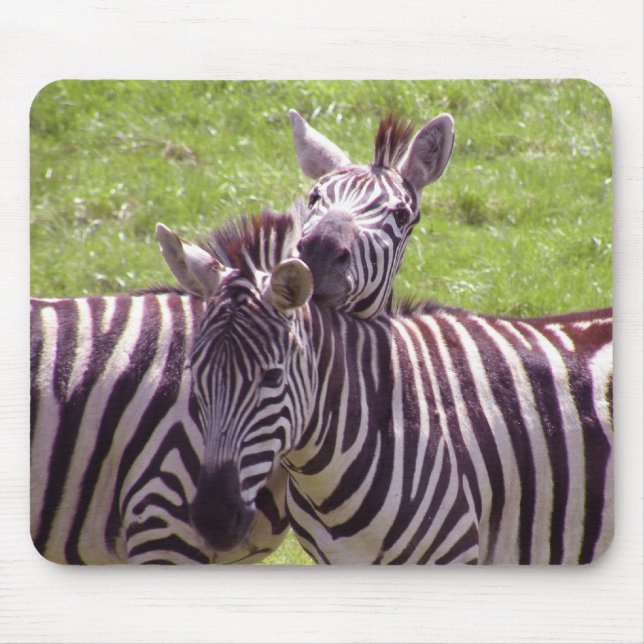 Mousepad da zebra (Frente)