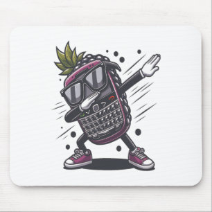 Mousepad Dab Blackberry Dancing Dabbing Blackberry Fruta