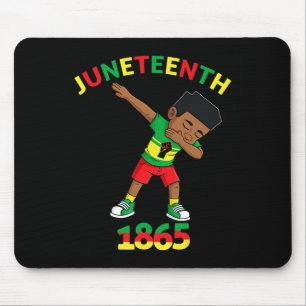 Mousepad Dabbing Black King 1865 Brown Skin Boys