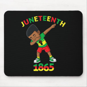 Mousepad Dabbing Black King 1865 Brown Skin Boys