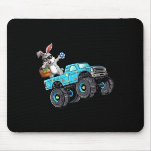 Mousepad Dabbing Bunny Felz pascoa Monster Truck Lovers Bo