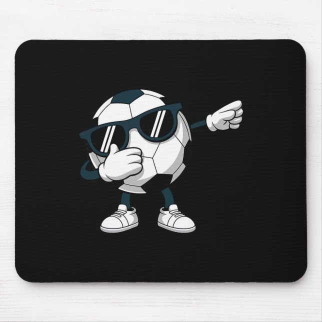Mousepad Dabbing Futebol Ll Equipe De Futebol Jogadores De  (Frente)