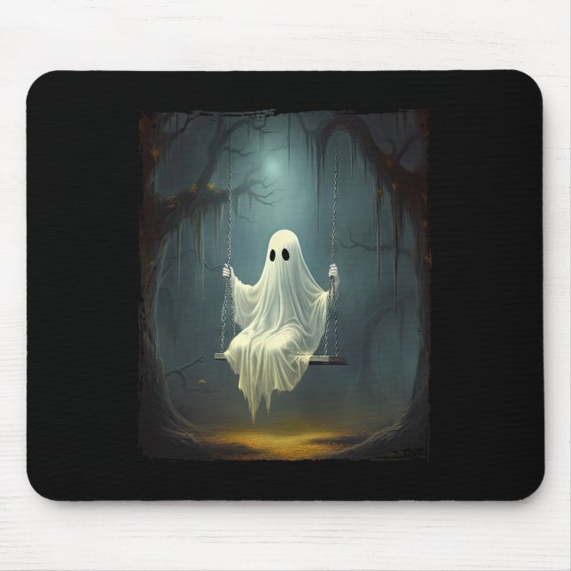 Mousepad Dabbing Halloween Boys Skeleton Zombie Pumpkin Uni (Frente)