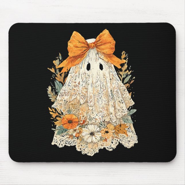 Mousepad Dabbing Halloween Boys Skeleton Zombie Scary Pumpk (Frente)