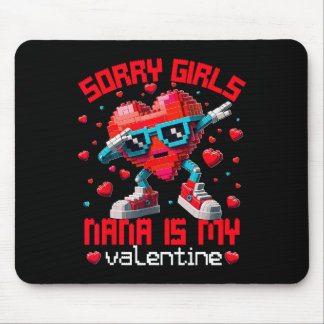 Mousepad Dabbing Heart Sorry Girls Nana Valentine Building 