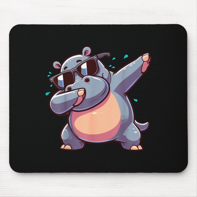 Mousepad Dabbing Hip  (Frente)