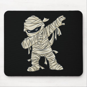 Mousepad Dabbing Mummy Halloween Boys Girls Kids Fay Dab