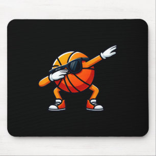 Mousepad Dabbing Sketll Desportista Sketll Equipa Jogo Amor