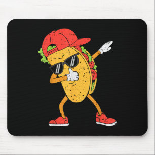 Mousepad Dabbing Tacos Dab Cinco De Mayo Mexicanos Toddl