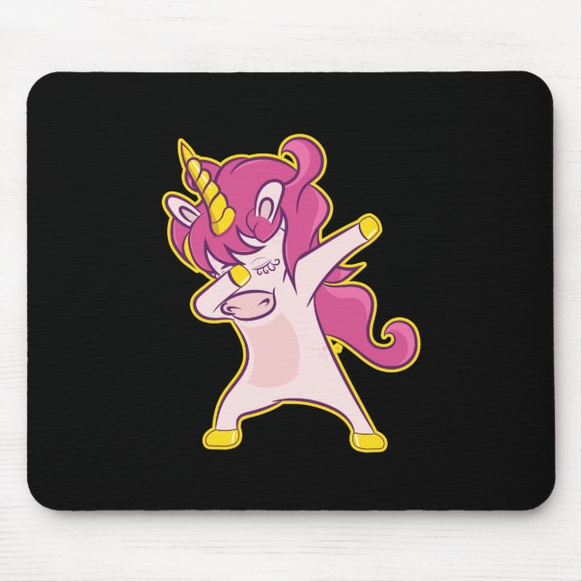 Mousepad Dabbing Unicorn (Frente)