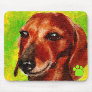 Mousepad Dachshund