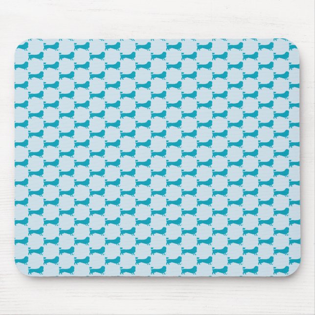 Mousepad Dachshund (Frente)