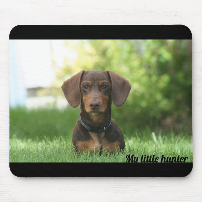 Mousepad Dachshund (Frente)