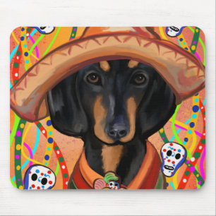 MOUSEPAD DACHSHUND