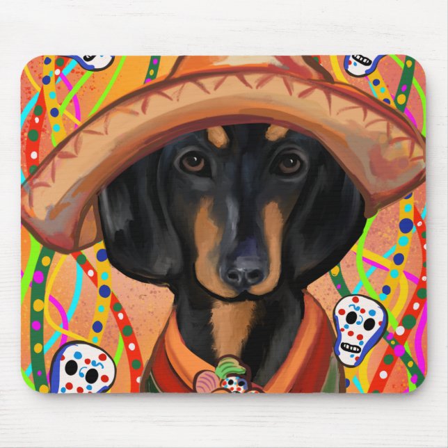 MOUSEPAD DACHSHUND (Frente)