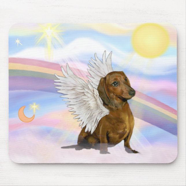 Mousepad Dachshund (Frente)