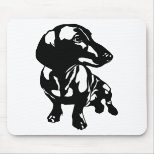 Mousepad Dachshund