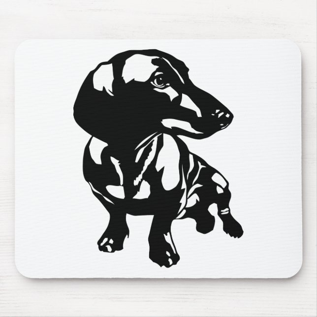 Mousepad Dachshund (Frente)