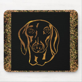 MOUSEPAD DACHSHUND 