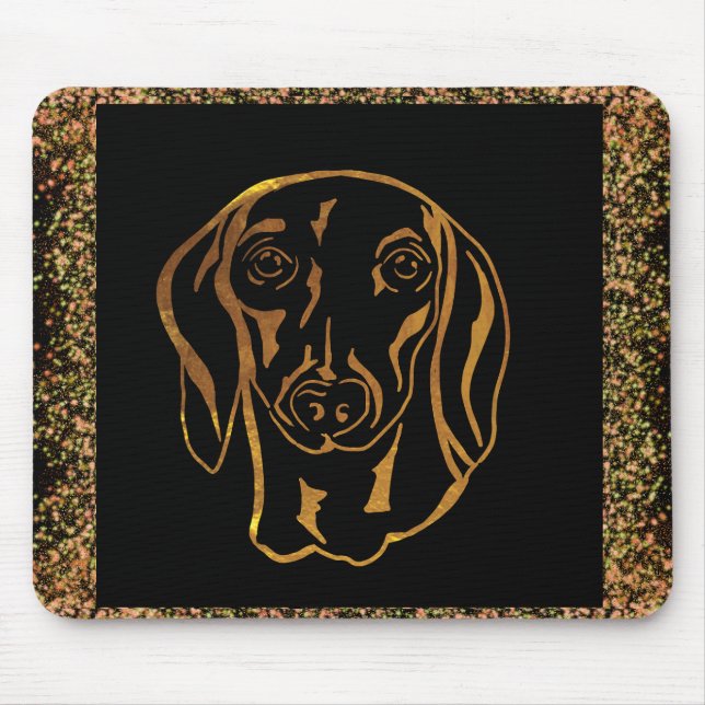 MOUSEPAD DACHSHUND  (Frente)