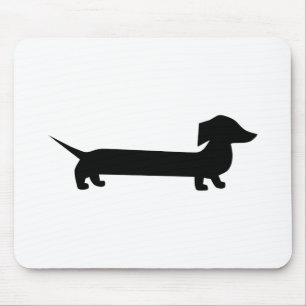 Mousepad Dachshund bonito