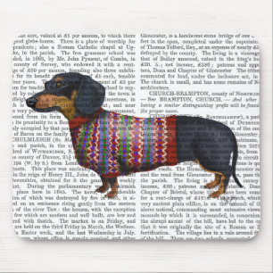 Mousepad Dachshund Com Doce