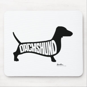 Mousepad Dachshund do FI