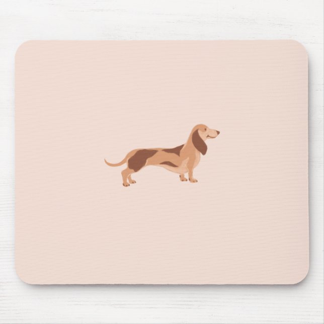 Mousepad Dachshund mouses pads (Frente)
