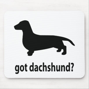 Mousepad Dachshund obtido