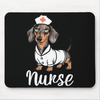 Mousepad Dachshunds Enfermeiros Em Fantasias Enfermeiro Ado