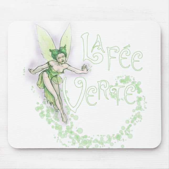 Mousepad Dacil Absinthe La Fee Verte III (Frente)