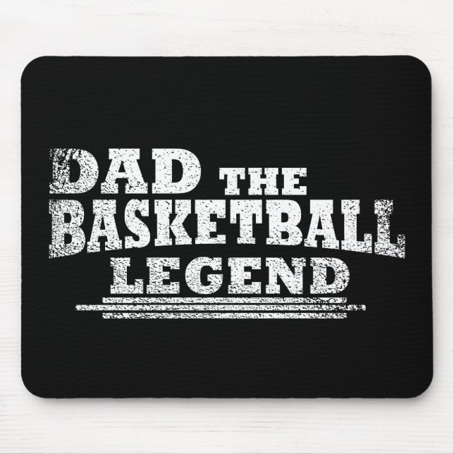 Mousepad dad the basketball legend (Frente)
