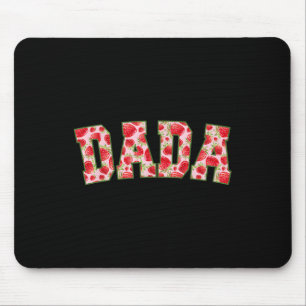 Mousepad Dada Da Primeira Família De Morango De Berry