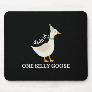 Mousepad Dada De Um Bobo Goose Papa Dia de os pais
