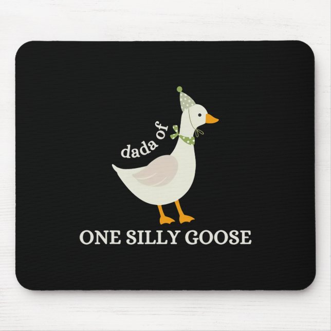 Mousepad Dada De Um Bobo Goose Papa Dia de os pais (Frente)