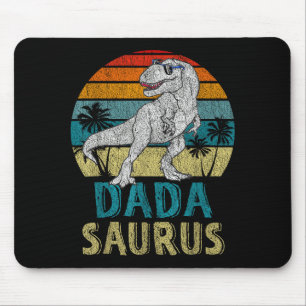 Mousepad Dadasaurus T Rex Dinossauro Dada Saurus Família Co