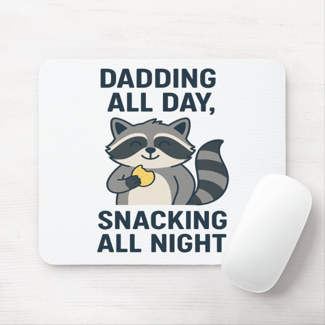 Mousepad Dadd All Day, Roubar A Noite Toda (Com mouse)