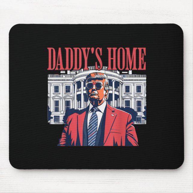 Mousepad Daddys Home, Daddys Home (Frente)