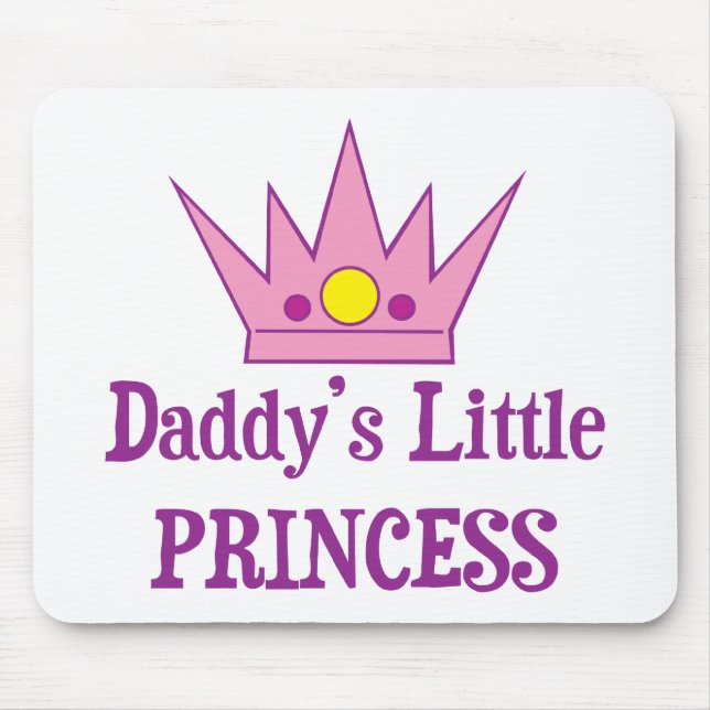 Mousepad Daddys Little Princess (Frente)