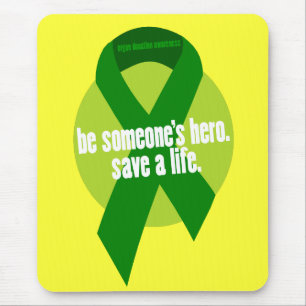 Mousepad Dádiva de Órgãos