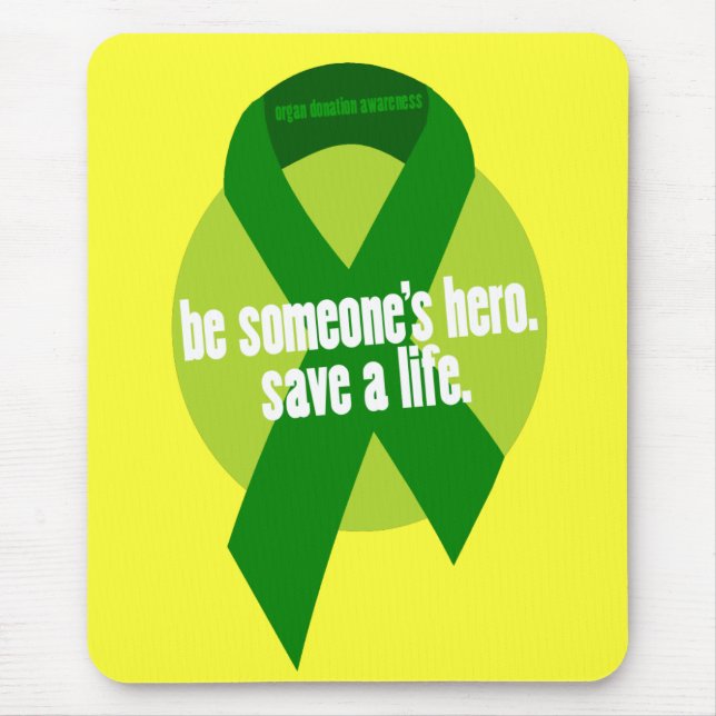 Mousepad Dádiva de Órgãos (Frente)