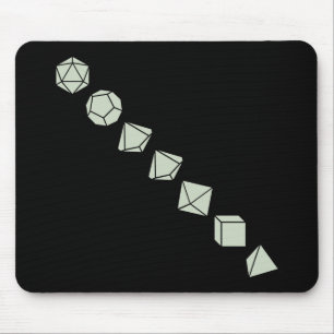 Mousepad Dados diagonais (luz)