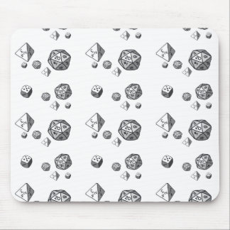 Mousepad Dados telhados