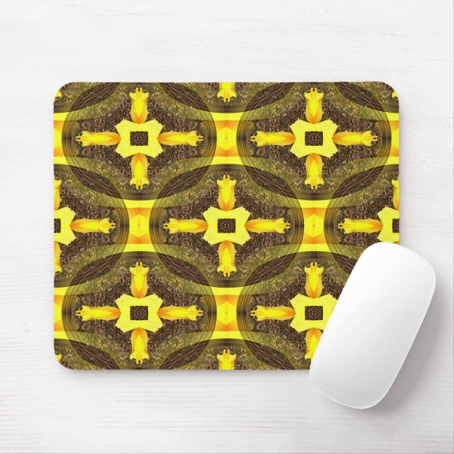 Mousepad Daffodil Crosses...... (Com mouse)